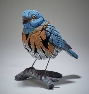 Edge Blue Bird Sculpture
