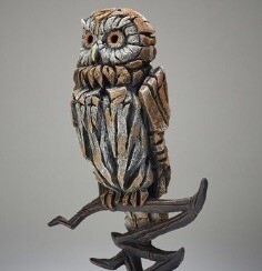 Edge Owl Sculpture