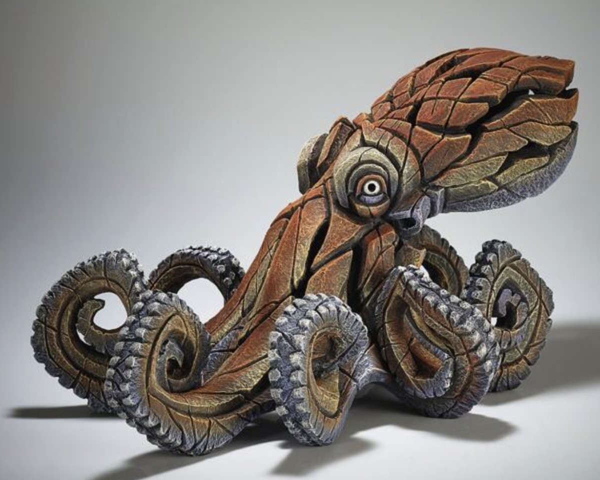 Edge Octopus Sculpture