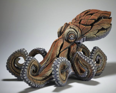 Edge Octopus Sculpture