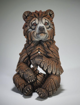 Edge Bear Cub Sculpture