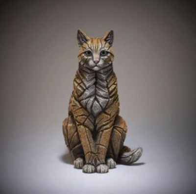 Edge Cat Sculpture