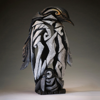 Edge Penguin Sculpture