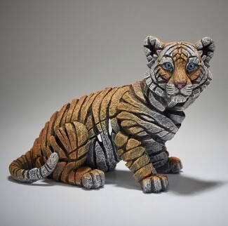 Edge Tiger Cub Sculpture