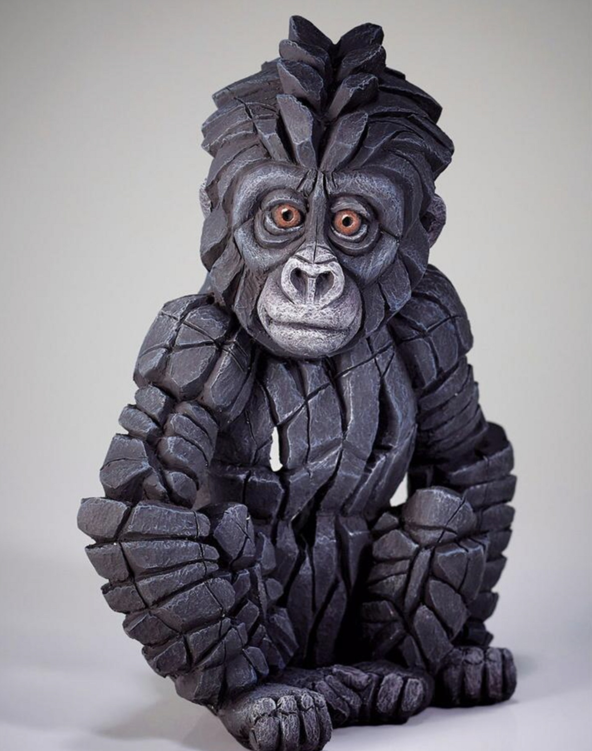 Edge Baby Gorilla Sculpture
