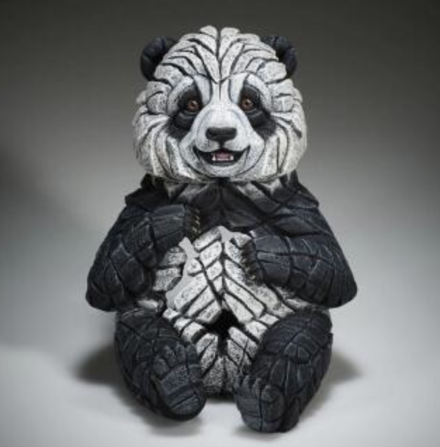 Edge Baby Panda Sculpture