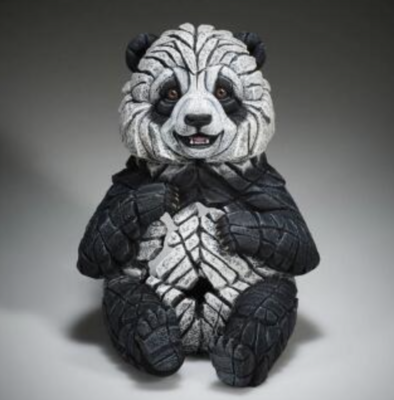 Edge Baby Panda Sculpture
