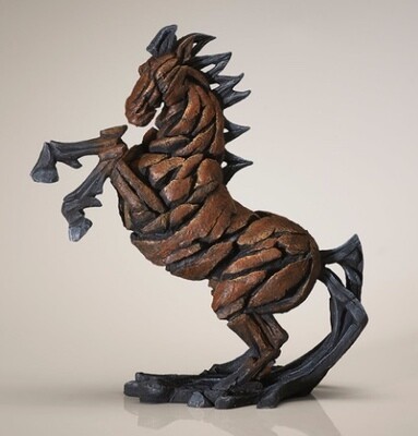 Edge Rearing Horse Sculpture