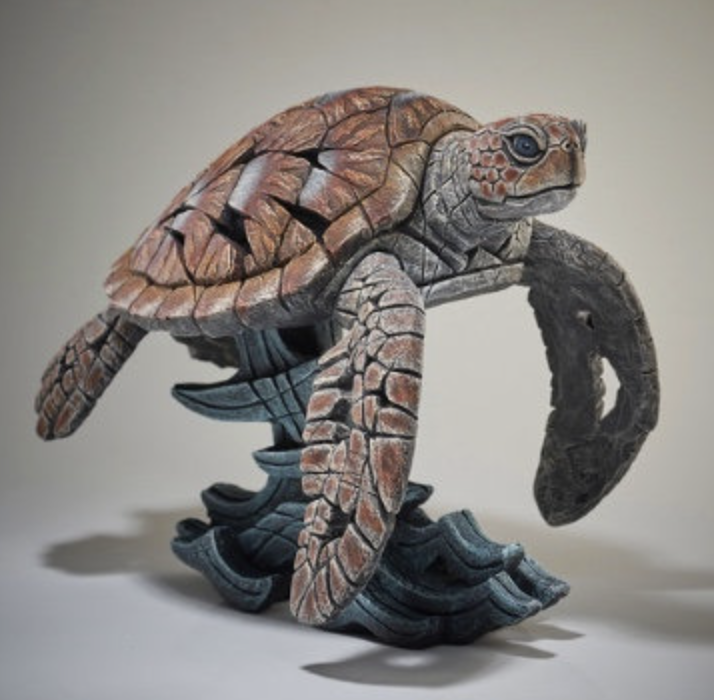 Edge Sea Turtle Sculpture