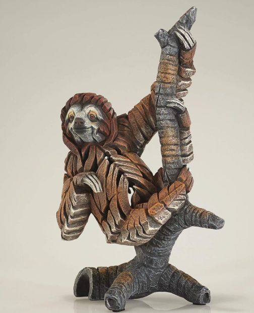 Miniature Edge Sculpture Sloth