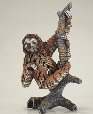 Miniature Edge Sculpture Sloth