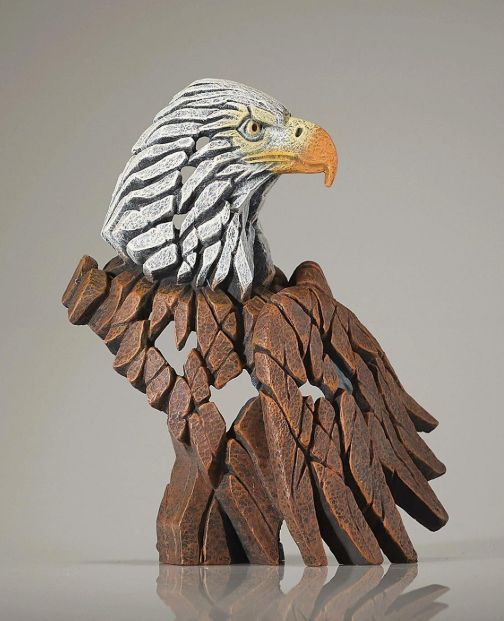 Miniature Edge Sculpture Eagle
