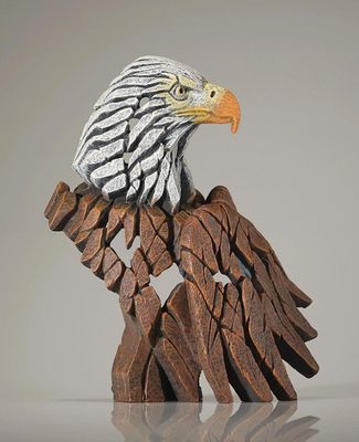 Miniature Edge Sculpture Eagle
