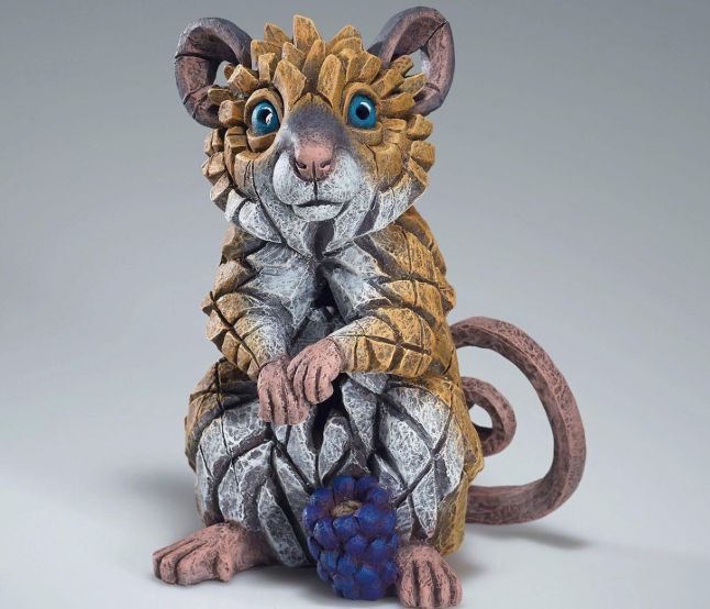 Edge Sculpture Field Mouse