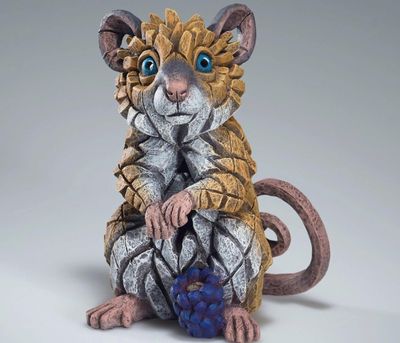 Edge Sculpture Field Mouse