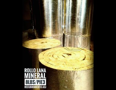 ROLLO DE LANA MINERAL ISOFLEXWRAP