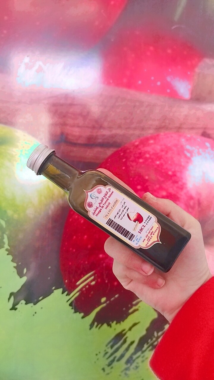 Vinaigre de Pomme naturel 10cl