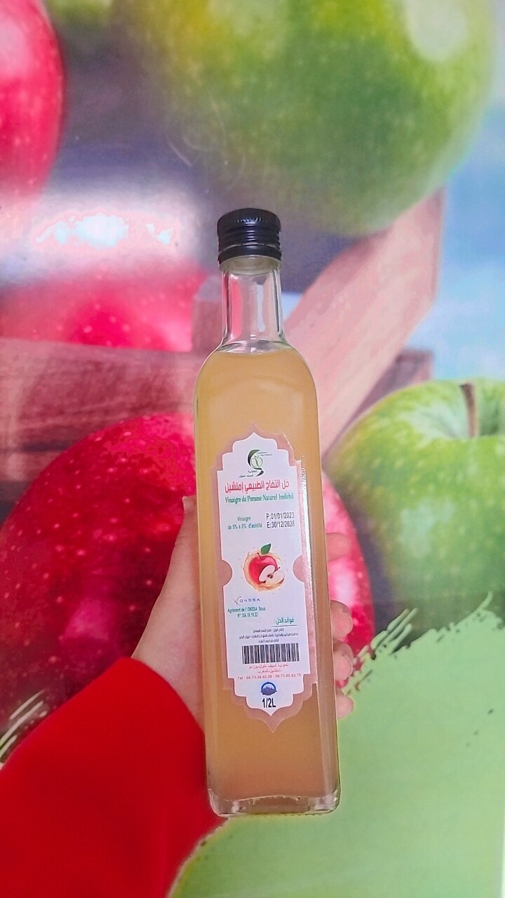 Vinaigre de Pomme naturel 1/2L
