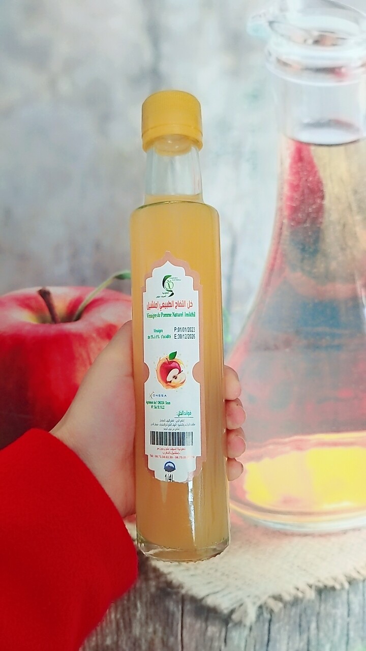 Vinaigre de Pomme 1/4L