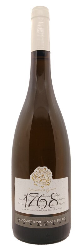 Muscadet Sèvre et Maine Sur Lie 1768 - Millésime 2017