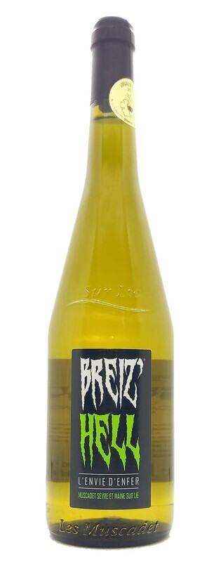 Muscadet Sèvre et Maine Sur Lie Breiz&#39;Hell 2020