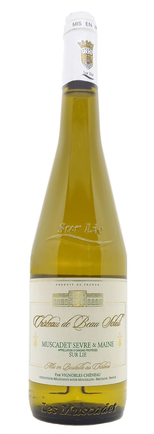 Muscadet Sèvre et Maine Sur Lie Château de Beau-Soleil 2022