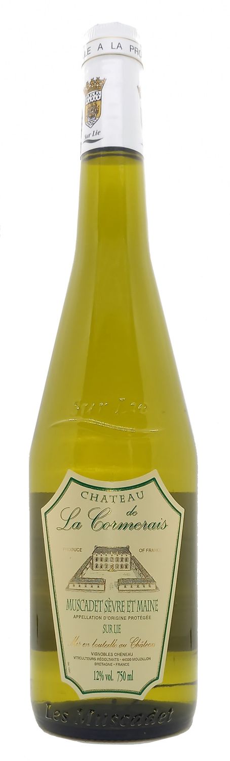 Muscadet Sèvre et Maine Sur Lie Château de la Cormerais 2023