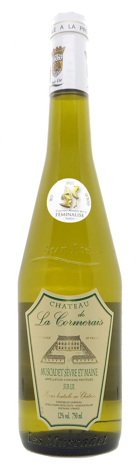 Muscadet Sèvre et Maine Sur Lie Château de la Cormerais 2020