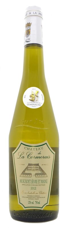Muscadet Sèvre et Maine Sur Lie Château de la Cormerais 2020