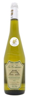 Muscadet Sèvre et Maine Sur Lie Château de la Cormerais 2020