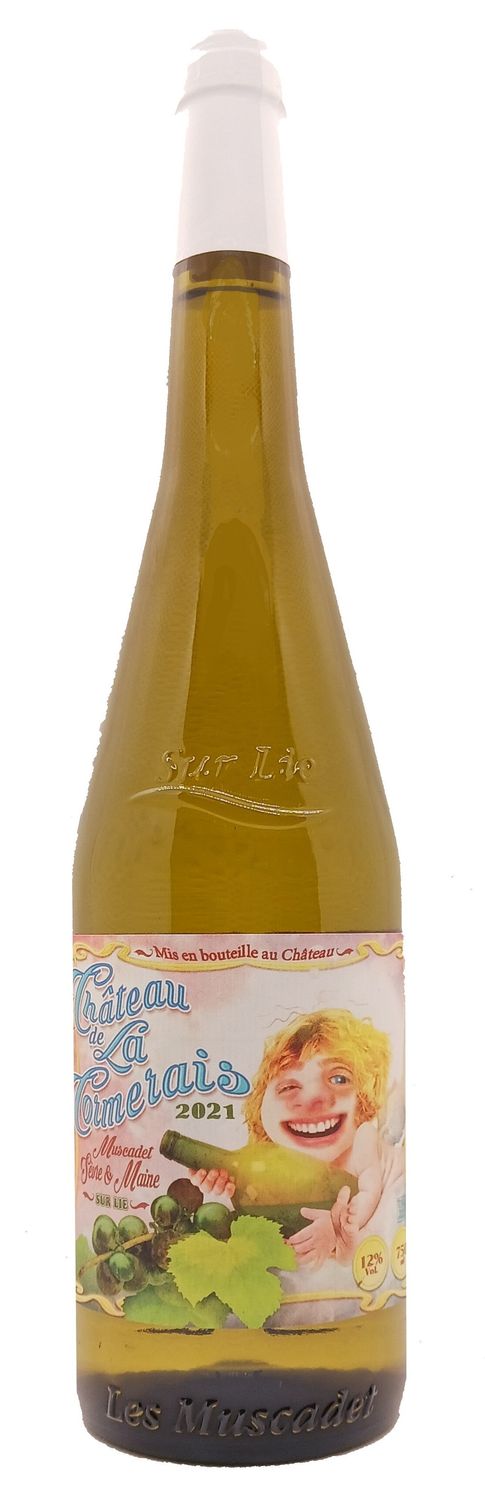 Muscadet Sèvre et Maine Sur Lie - Château de la Cormerais 2021 -Emeriau