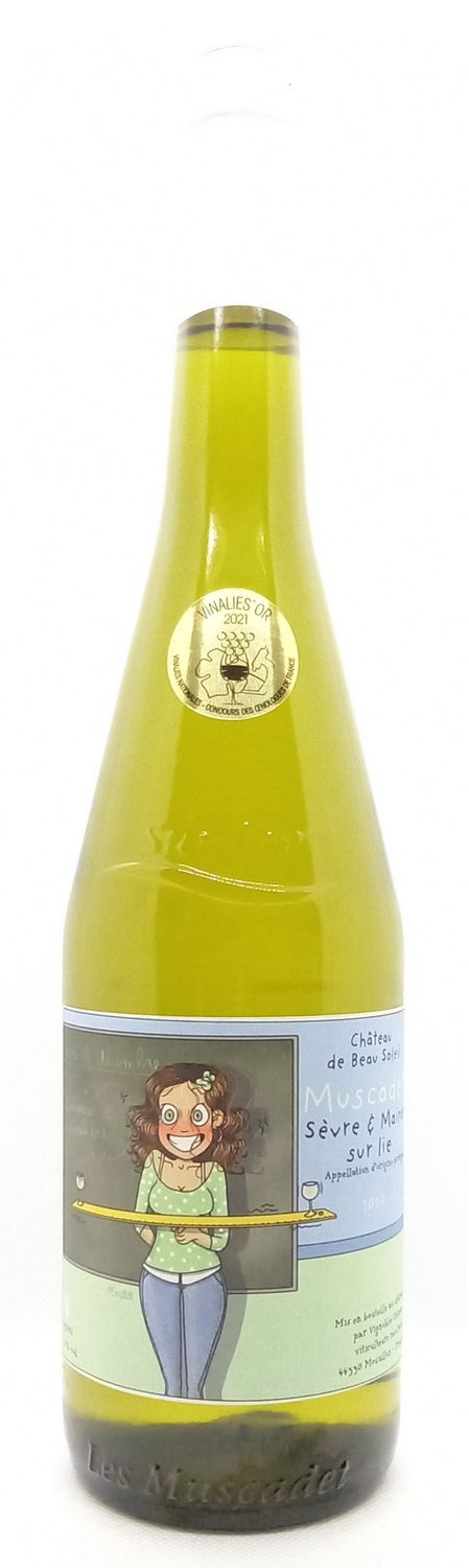 Muscadet Sèvre et Maine Sur Lie Château de Beau-Soleil 2020 - EmyBill