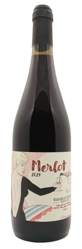 Merlot Rouge 2021 - Renaud