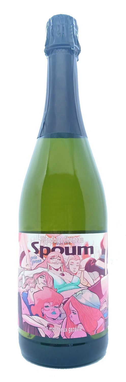 Spoum Gwin Gwenn - Djet