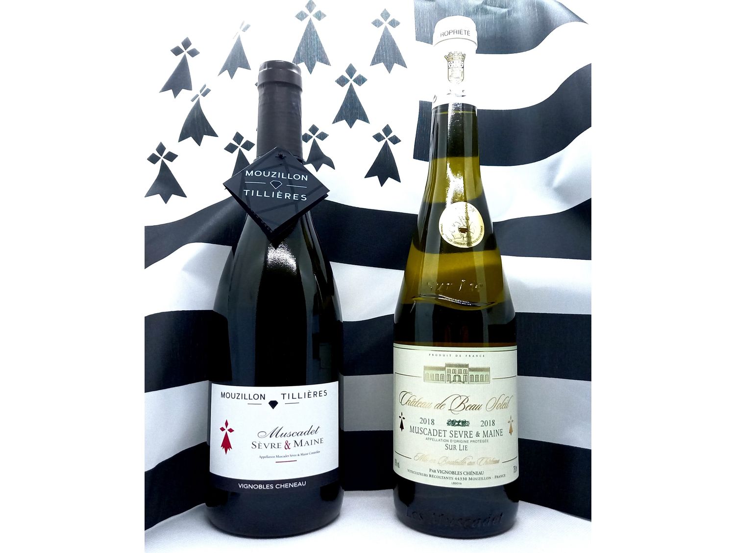 Coffret Grands vins de Bretagne