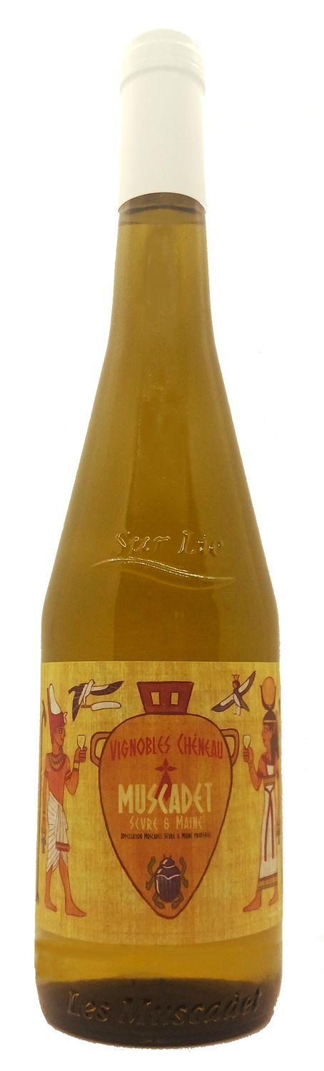 Muscadet Sèvre et Maine Sur Lie Château de la Cormerais 2023 - Galien