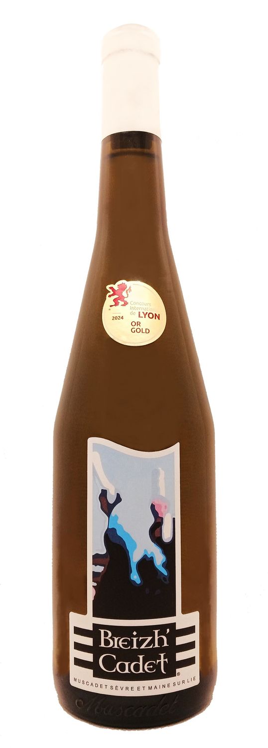 Muscadet Sèvre et Maine Sur Lie Breizh&#39;Cadet 2023