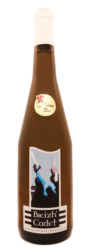 Muscadet Sèvre et Maine Sur Lie Breizh&#39;Cadet 2023