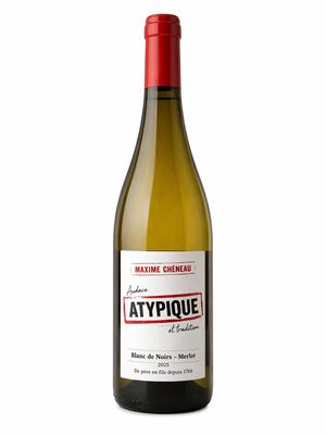 Atypique 2025 - Merlot - Blanc de noirs