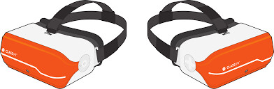 Kit 4 visori Avantis classVR