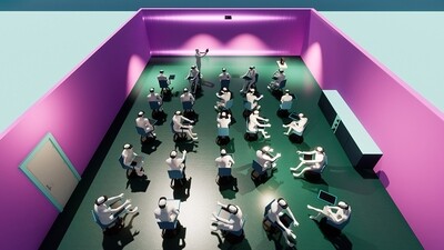 Aula Immersiva con 25 Visori VR