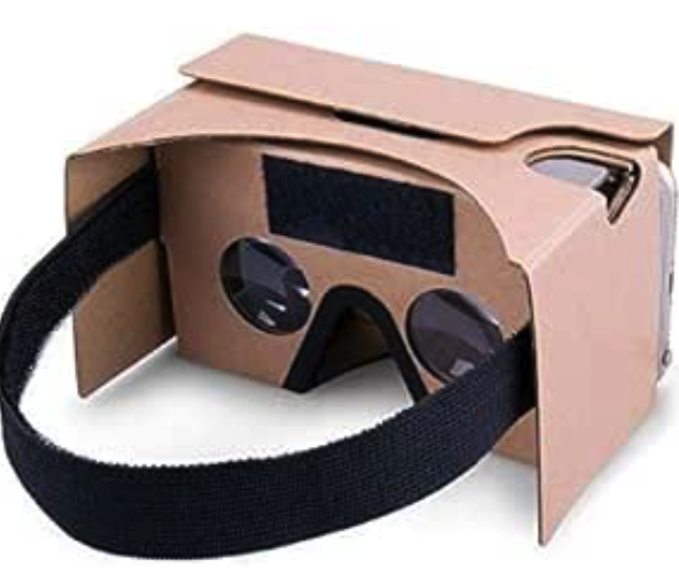 Google Cardboard, VR Cuffie 3D Box Occhiali di realtà virtuale