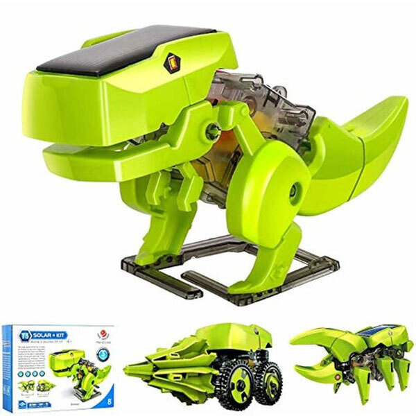 Dinosauro Robot Solare 3 in 1 – in kit