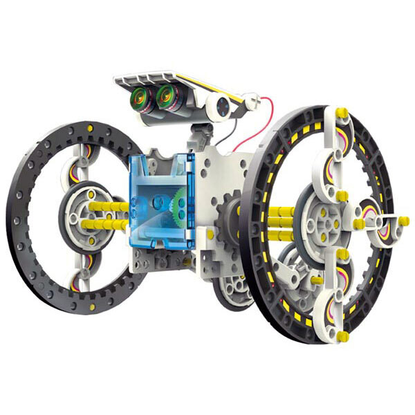 14 in 1 Educational Solar Robot KIT