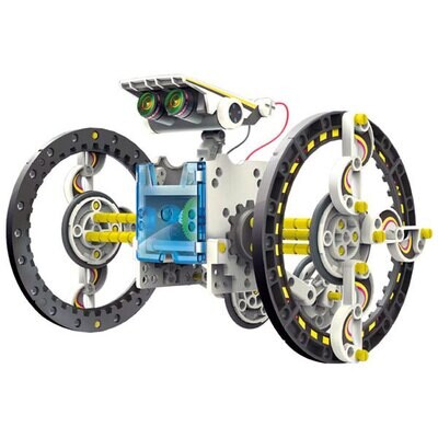14 in 1 Educational Solar Robot KIT