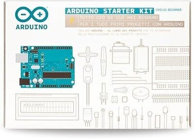 Arduino Starter Kit Ufficiale per Principianti K010007 [Manuale in Lingua Italiana]