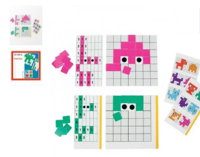 CODING: PIXEL FUN