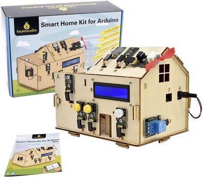 IoT Smart Home Starter Kit per Arduino STEM Set per imparare Internet of Things