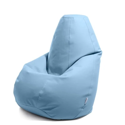 Pouf Poltrona Sacco per ragazzi BAG M Similpelle Jazz dim. 68 x 107 cm