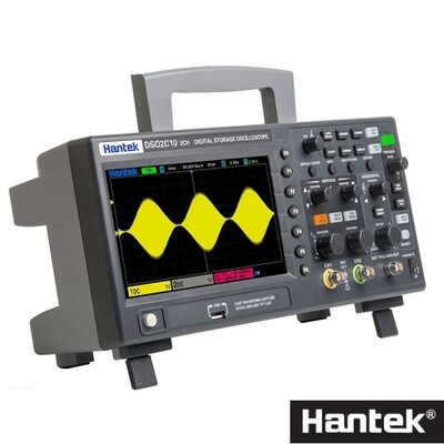 Oscilloscopio da Laboratorio 2 Canali 100 MHz